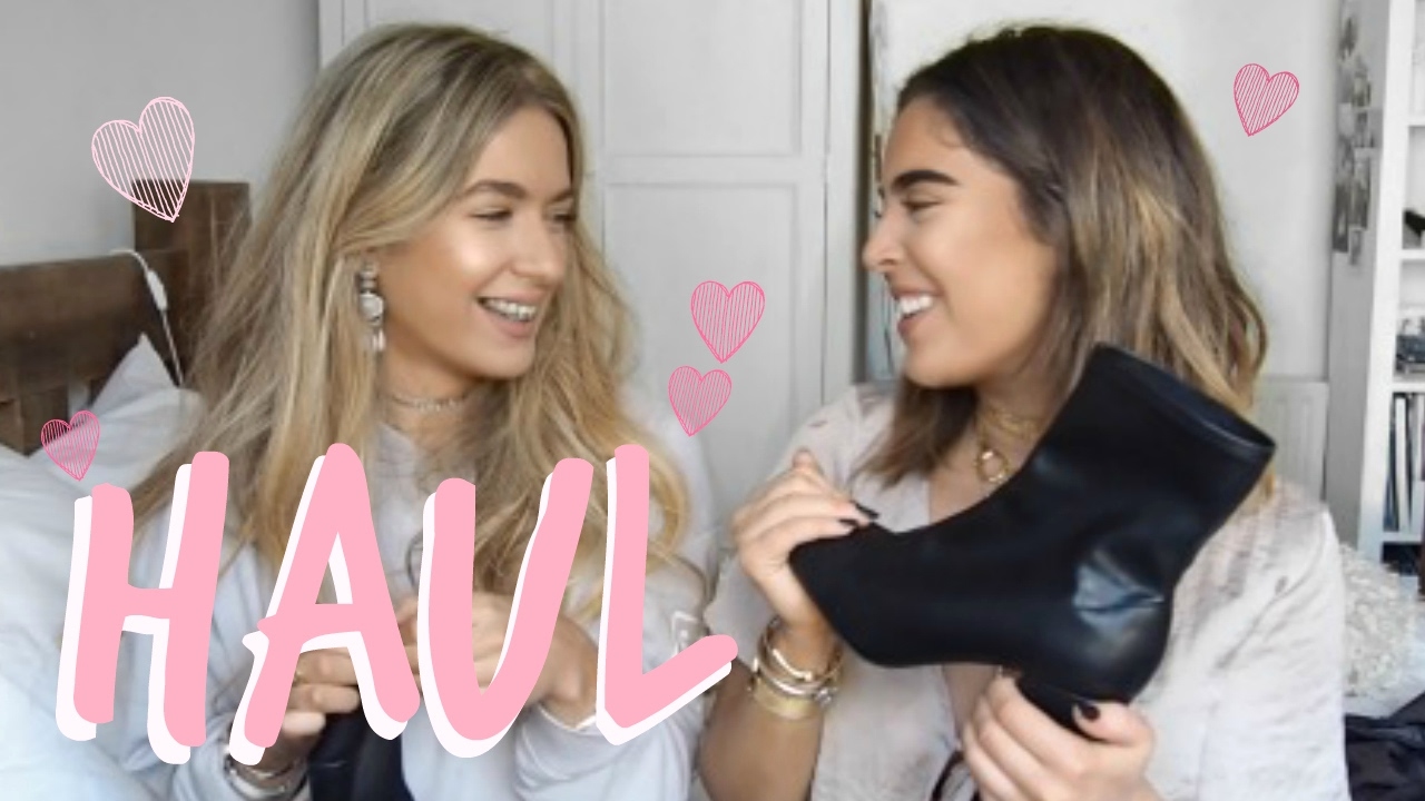 HAUL | ZAFUL, ZARA, TOPSHOP | Sophia and Cinzia