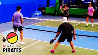 4.5+ Pickleball Mini Tournament in Orlando with Guests from Illinois