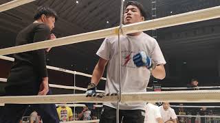【公式】RIZIN.19リングチェックで朝倉海選手をキャッチ！