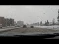- Winnipeg Winter Roads 2026 Osborne → Bridgwater Snowy Drive