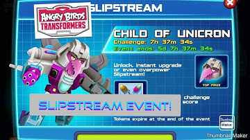 Angry Birds Transformers: Slipstream event!