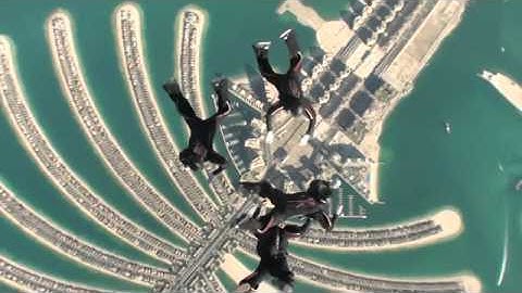 3rd DIPC&GC 2011, FS 4-way Open,  Round 6, Qatar, Falcons II