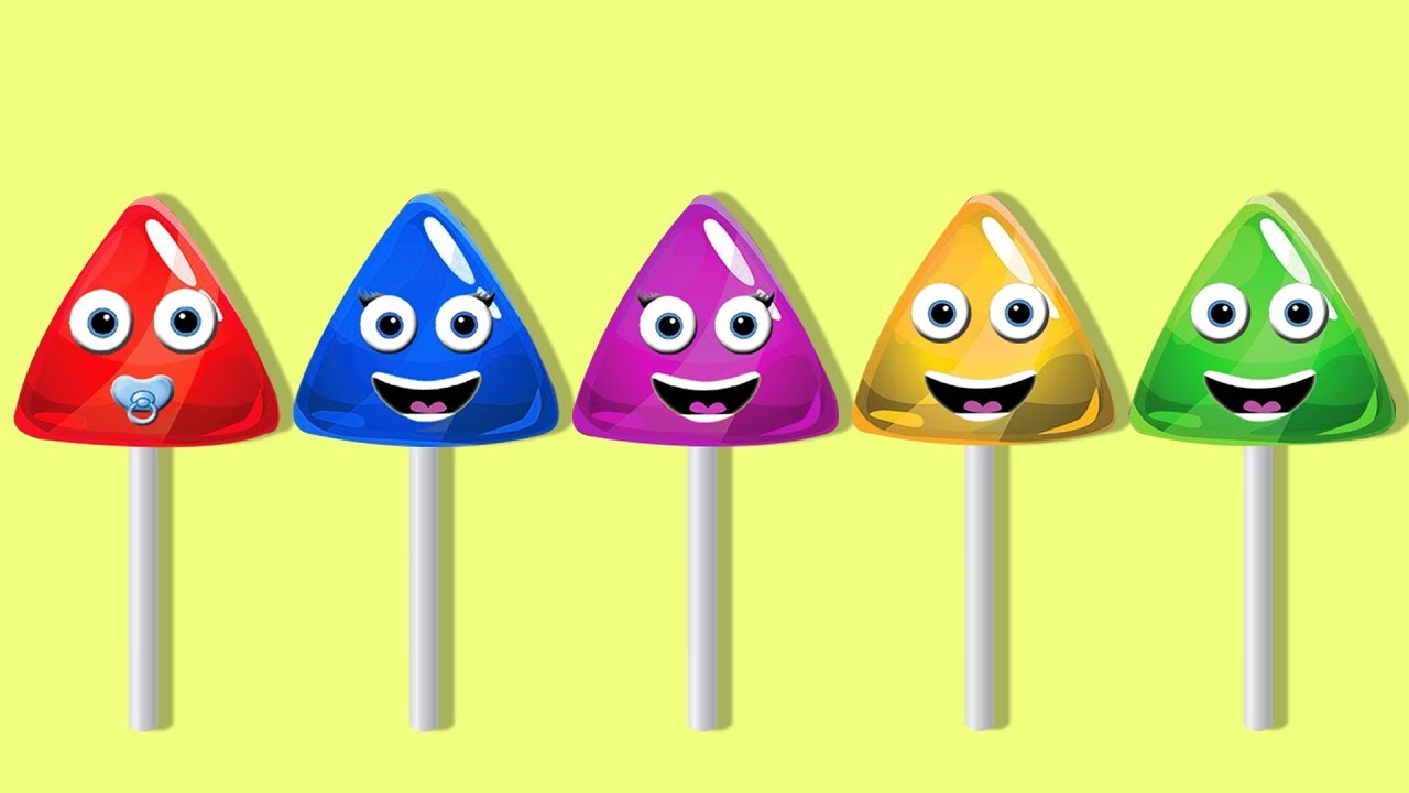 Candy Finger Family Song | Nursery Rhymes And More For Kids - YouTube