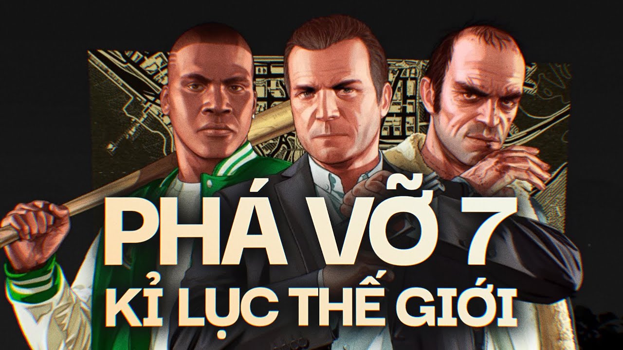 GRAND THEFT AUTO 5 Đã Ra Đời Như Thế Nào?