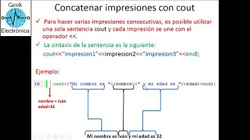 3 Entrada y salida de datos (Curso Básico de C++)