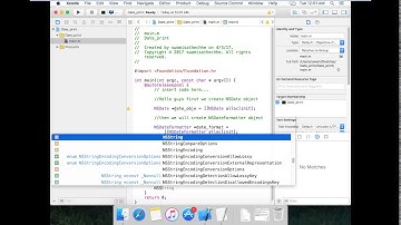 6. NSdate,NSDateFormatter, basic of data storage in objective c