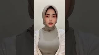 jilbab susu gede bulat | jilbab remas susu  shorts feedshorts jilbabgununggedeketat