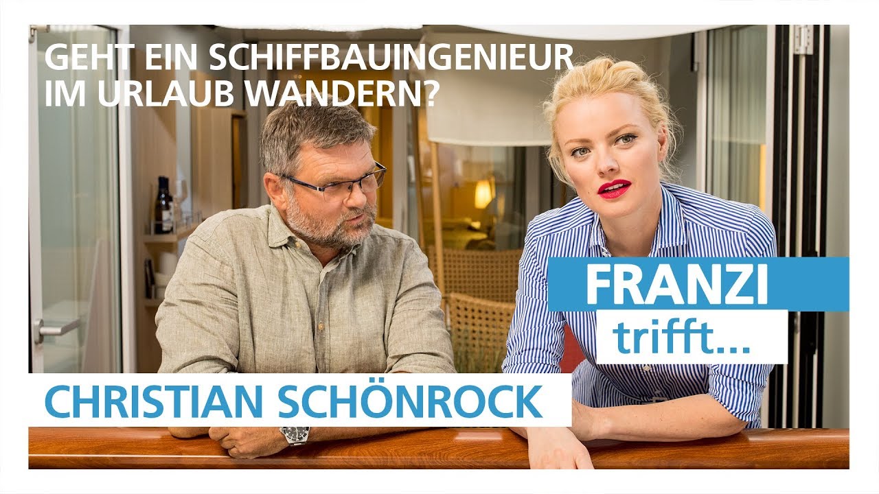 Franzi trifft .. Christian Schrönrock!