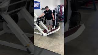 Cybex 45 Degree Leg Press at TST GYM!