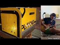 Middle of video