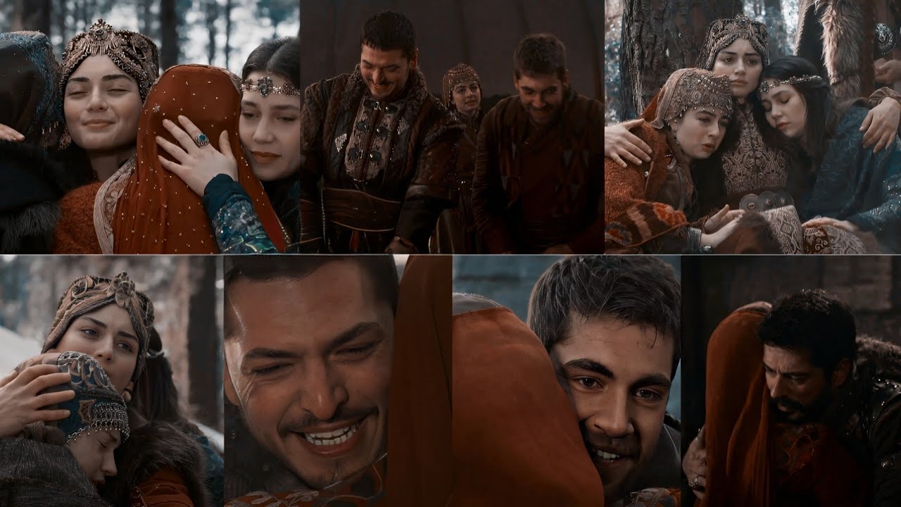 بالا و عائلتها 🥀🦋 || تمسك بقلبي ❤️ || المؤسس عثمان 🇹🇷