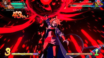 [DBFZ] Android 21 Lab Coat ToD real match