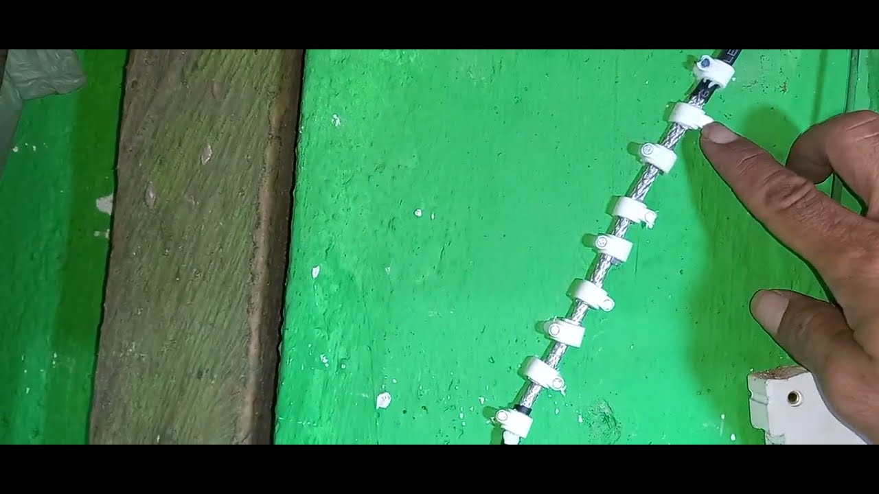 Tips agar Tv tidak kena petir 