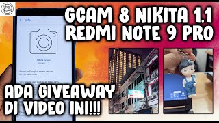 GCAM REDMI NOTE 9 PRO | Review Google Camera GCAM 8 NIKITA 1.1 Redmi Note 9 Pro + Giveaway screenshot 3