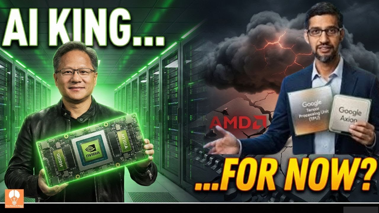 Nvidia SWOT Analysis 2026: King of AI Computing But Looming Threats?