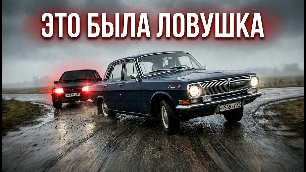 Суровые 90-е. Чёрная «девятка» на хвосте и опасный груз