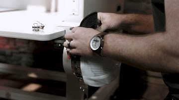 17 - Hooping a Cap - SWF Embroidery Machine: ES Series Compact and Full Size