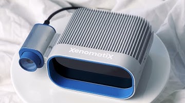 XenomatiX launches Xavia - a true solid-state lidar with a camera integrated all in one box.