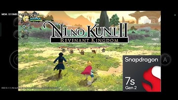 Ni No Kuni 2 : Revenant Kingdom Prince Edition - Egg NS v5.1.1 - Snapdragon 7s Gen 2 Realme 12 Pro+