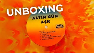 Altın Gün - Aşk Indie Exclusive - VINYL UNBOXING