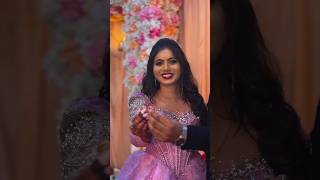 💍Ring Ceremony Surprise 😍 | Engagement Moment You Can’t Miss ❤️ #Shorts #shortsfeed #nirajfilmstudio