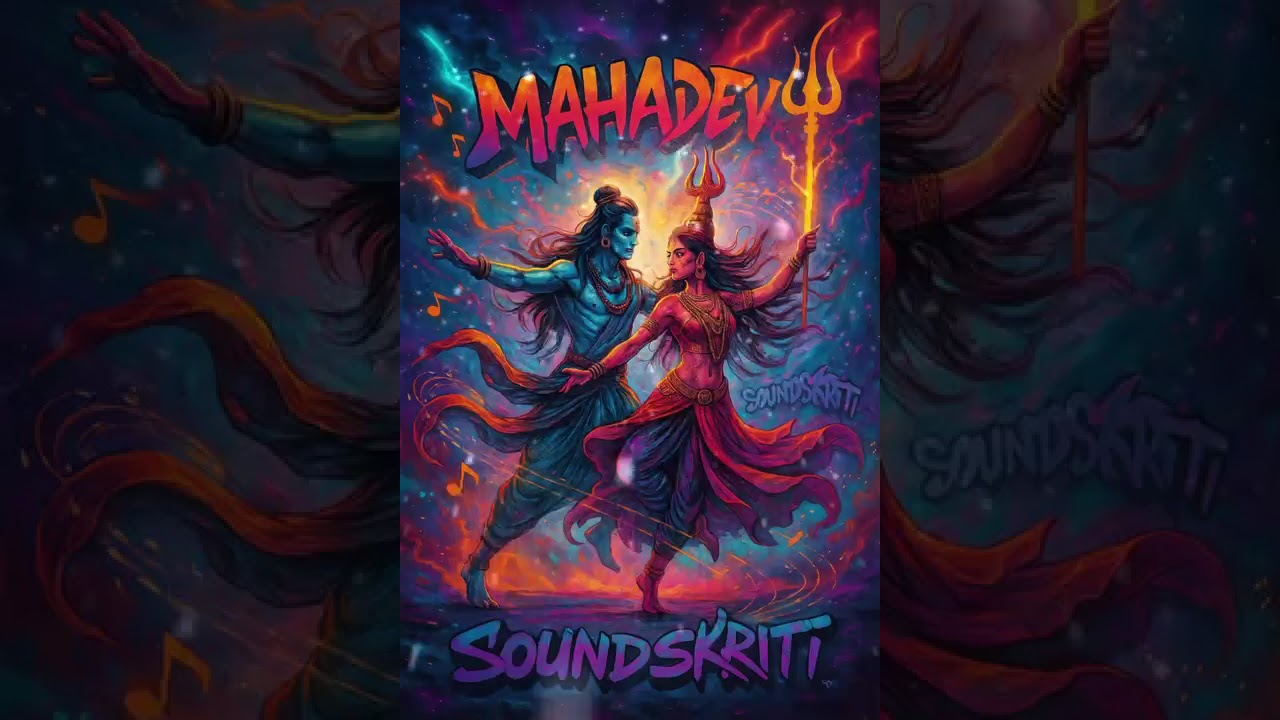 MAHADEV 🔱 | Mystic Trap Mantra | Ancient Mantra, Modern Sound