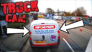 UK Dash Cam | IDIOT DRIVERS | TRUCK CAM #7