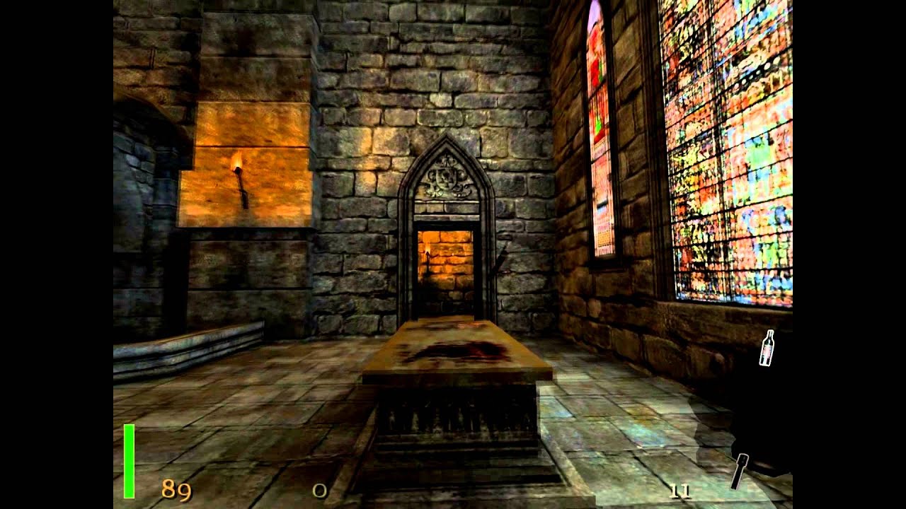 Return to Castle Wolfeinstein Gameplay Part 7 1080p 60Fps