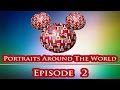 Portraits Around The World: Episode 2 With Eric Marks | Disney&#39;s Epcot - ENGLAND