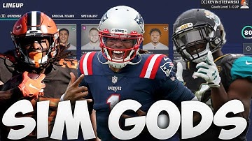 What If We Put All Of The Madden 21 Sim Glitch Players On The Same Team? Madden 21 Experiment