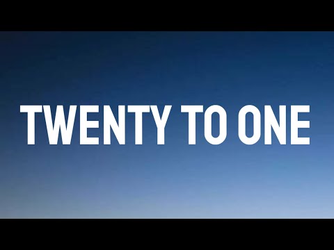 Dave - Twenty to One (Lyrics)