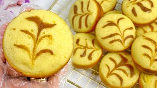 BOLU TAPE MINI TANPA OVEN TAKARAN SENDOK - LEMBUT DAN LEGIT BANGET