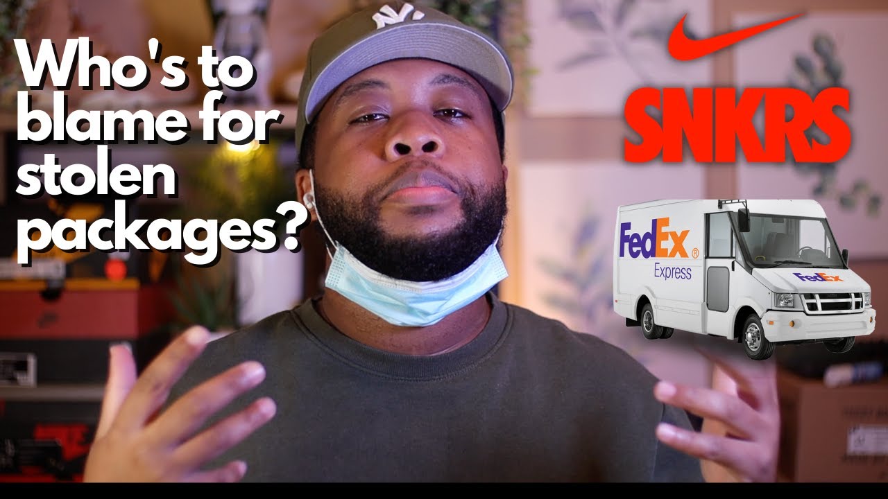 Is Fedex Stealing Packages From Nike? | Fedex Driver Explains