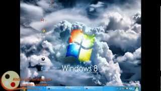 Fantastic Windows 8 theme for windows xp - Free 100%
