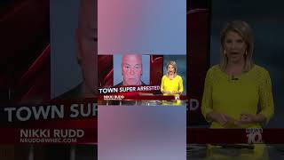 Police: Seneca Falls town supervisor arrested and charged on Friday