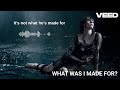 What Was I Made For (Keyboard Cover and Lyrics) - Billie Eilish