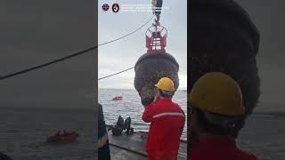 Pemeliharaan Sarana Bantu Navigasi Pelayaran pada alur Serangan