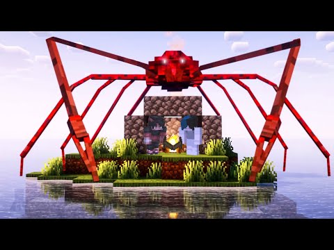 Minecraft'ın EN KORKUNÇ Adasında Hayatta Kaldım