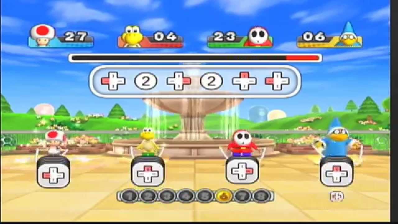 Top 10 Best Mario Party 9 Minigames