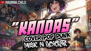 🎵 KANDAS - COVER POP PUNK | MUSIC AI GENERATE