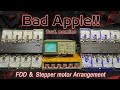Bad Apple!! on 16 Floppy drive + 6 Stepper motor Music
