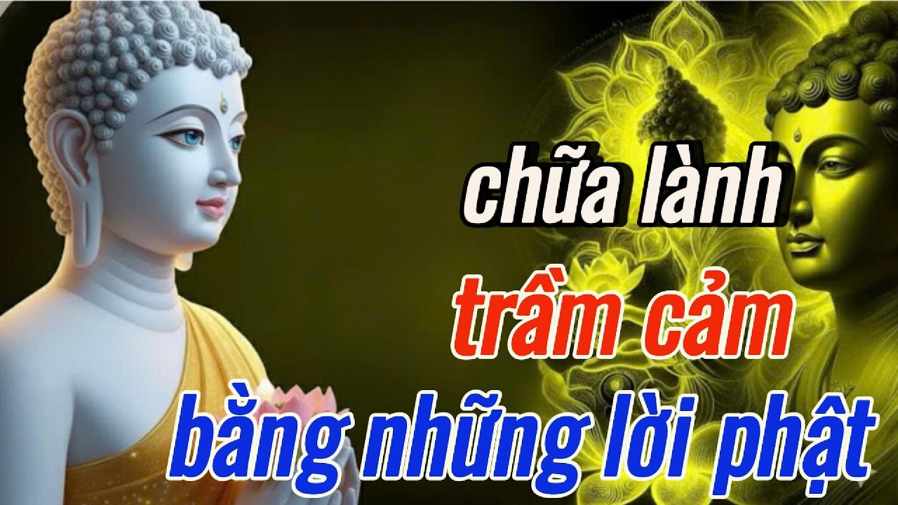 Chữa Lành Những Phiền Não Trầm Cảm - Bằng Những Lời Dạy Của Phật