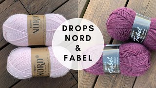 ПУТЕВОДИТЕЛЬ ПО ПРЯЖЕ DROPS NORD и FABEL