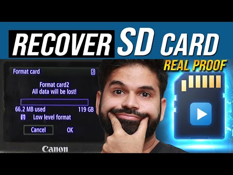 Memory Card Formatted? Recover Deleted Files Easily (100% Working Method)