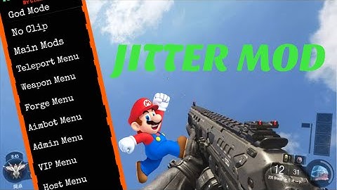 Jitter Mod Glitch After Patch! *WORKING