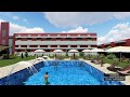 Pool Garden 3D animation