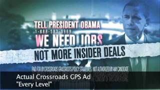ACW Responds to American Crossroads GPS Ad "Every Level"