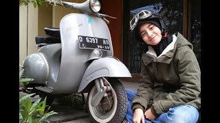 ladies vespa indonesia - ini dia cewek cewek cantik naik vespa