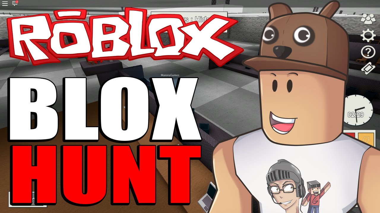 Roblox Esconde Esconde Blox Hunt 2 Youtube - roblox esconde esconde blox hunt youtube