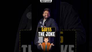 Guess the Joke  #standupcomedy #standup #funny